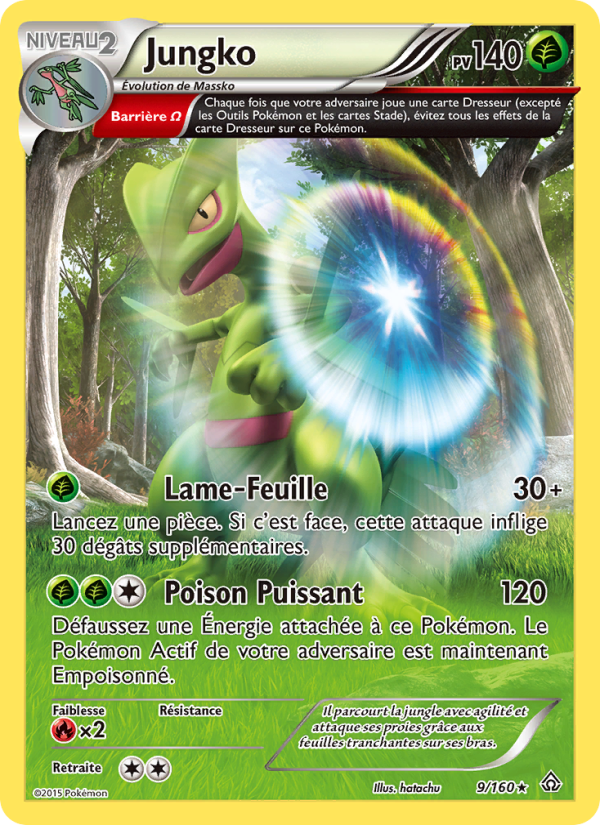 Jungko 9 — Primo-Choc (French Pokémon TCG card)