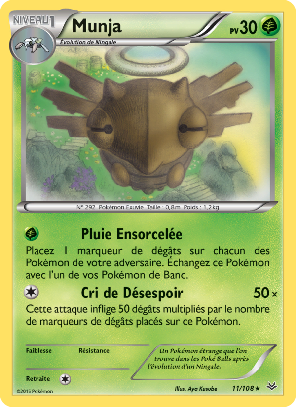 Munja 11 — Ciel Rugissant (French Pokémon TCG card)