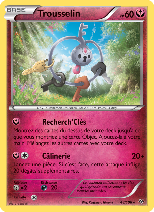 Trousselin 48 — Ciel Rugissant (French Pokémon TCG card)