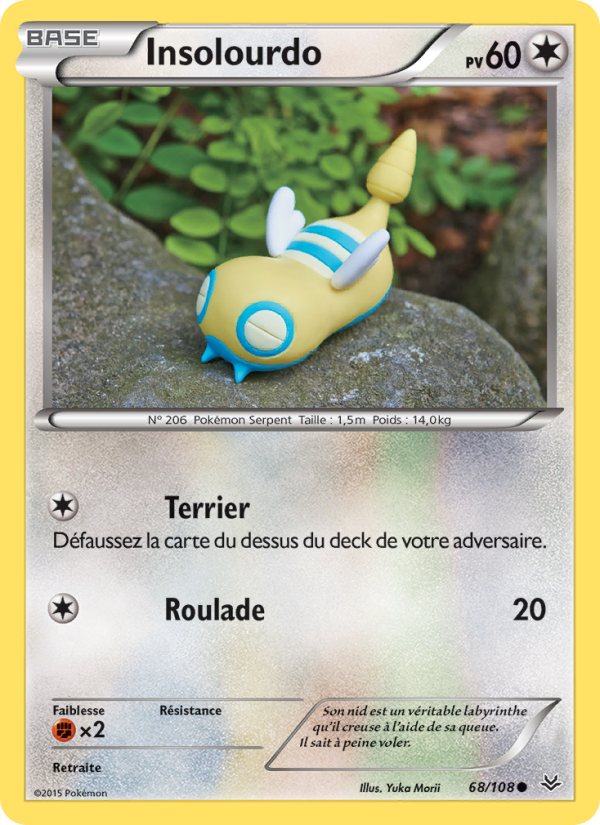 Insolourdo 68 — Ciel Rugissant (French Pokémon TCG card)
