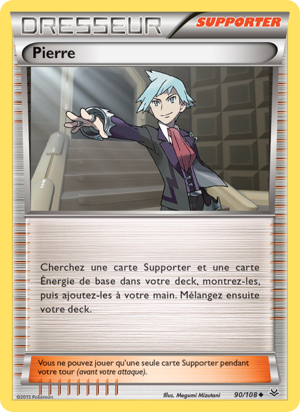 Pierre 90 — Ciel Rugissant (French Pokémon TCG card)