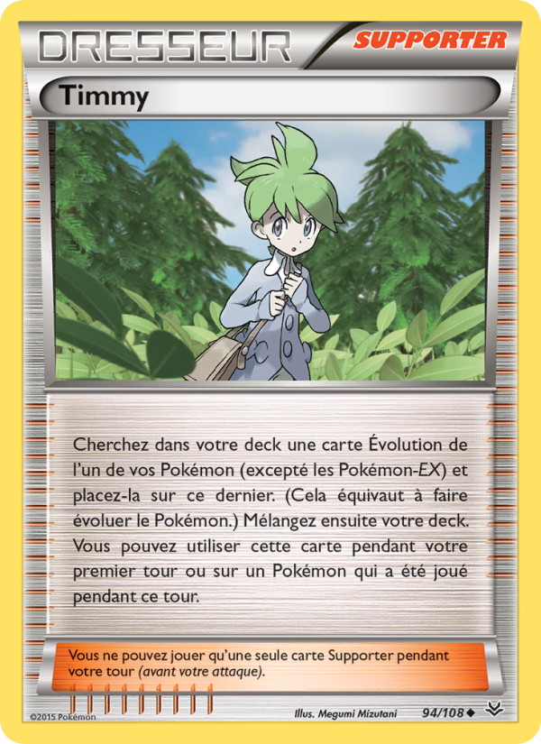 Timmy 94 — Ciel Rugissant (French Pokémon TCG card)
