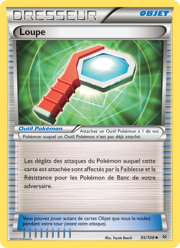 Loupe 95 — Ciel Rugissant (French Pokémon TCG card)