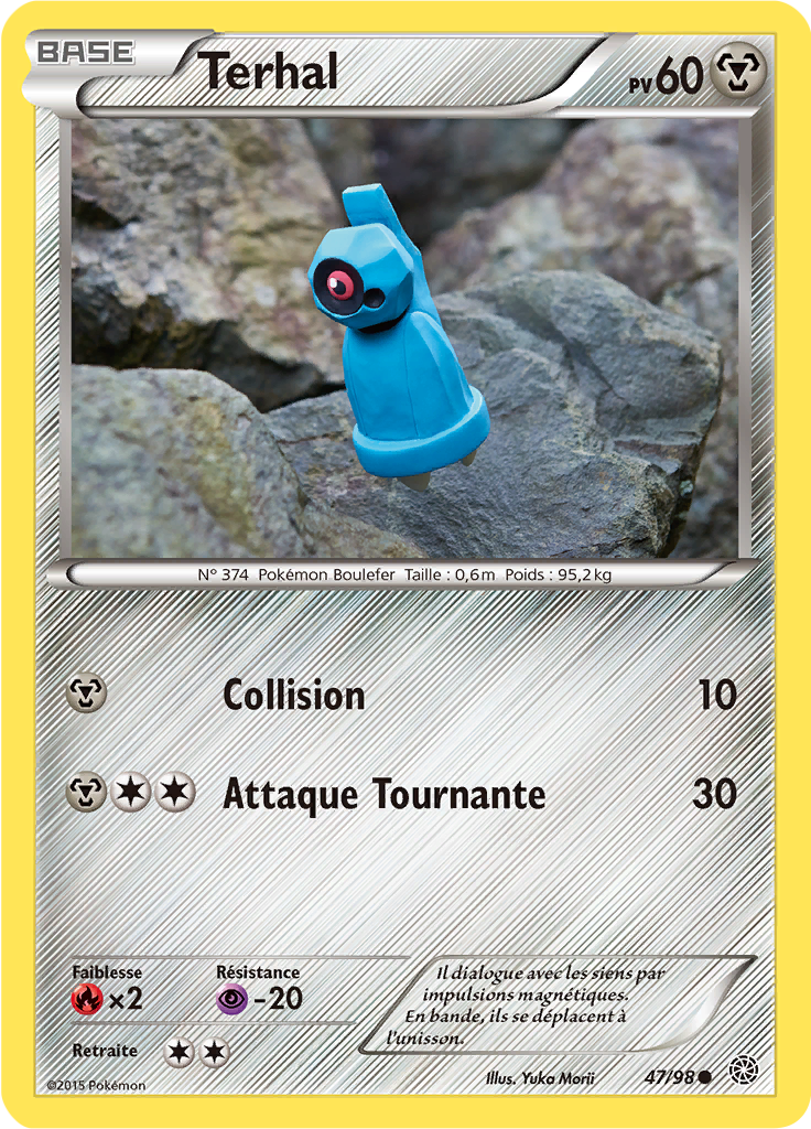 Terhal 47 — Origines Antiques (French Pokémon TCG card)
