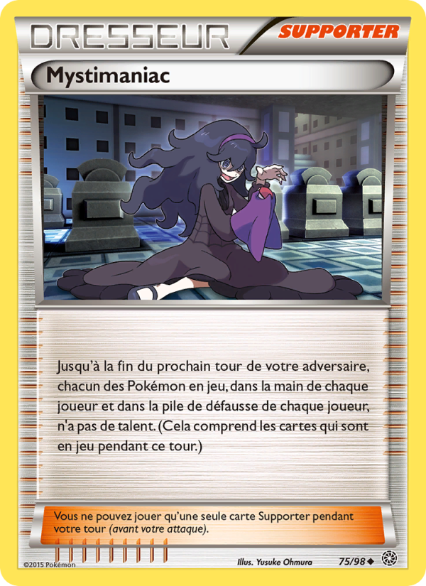Mystimaniac 75 — Origines Antiques (French Pokémon TCG card)
