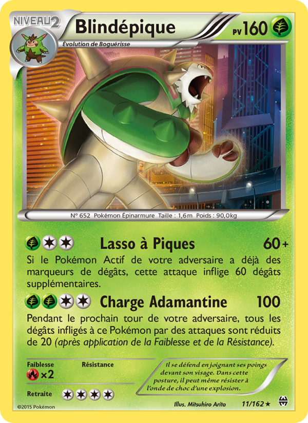 Blindépique 11 — Impulsion Turbo (French Pokémon TCG card)