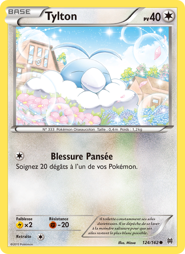Tylton 124 — Impulsion Turbo (French Pokémon TCG card)