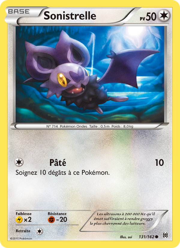 Sonistrelle 131 — Impulsion Turbo (French Pokémon TCG card)