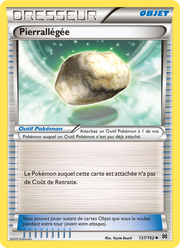 Pierrallégée 137 — Impulsion Turbo (French Pokémon TCG card)