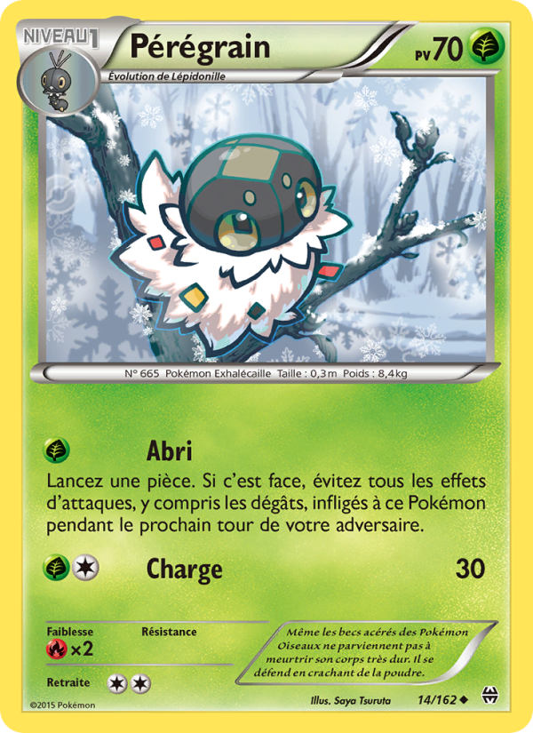 Pérégrain 14 — Impulsion Turbo (French Pokémon TCG card)
