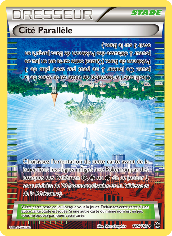 Cité Parallèle 145 — Impulsion Turbo (French Pokémon TCG card)