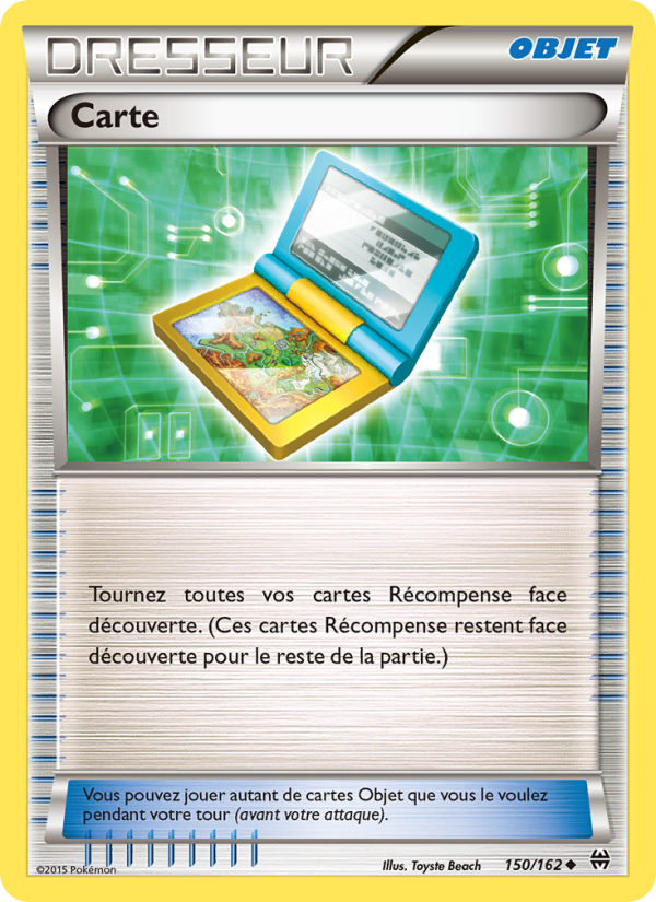 Carte 150 — Impulsion Turbo (French Pokémon TCG card)