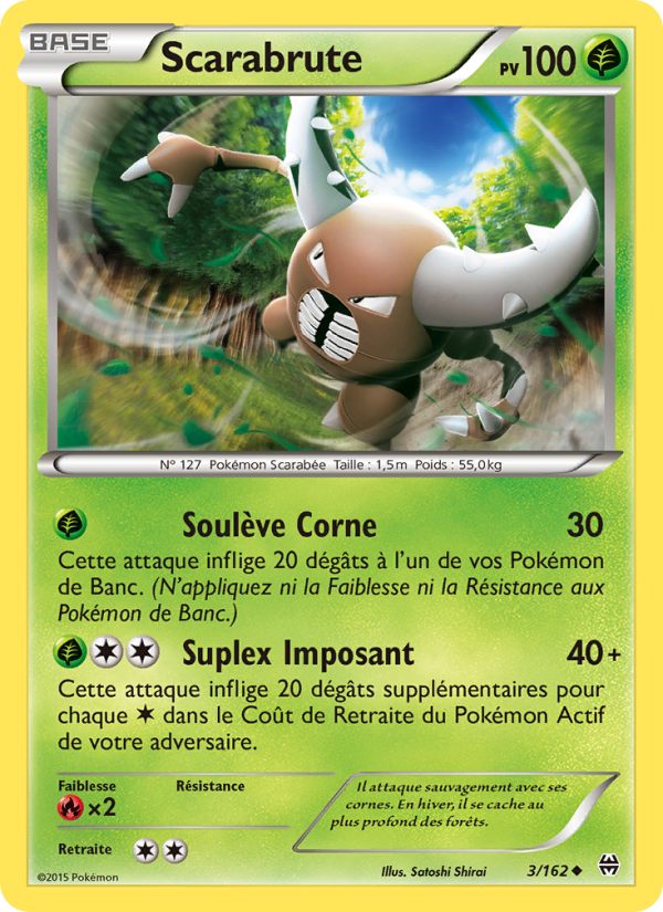 Scarabrute 3 — Impulsion Turbo (French Pokémon TCG card)