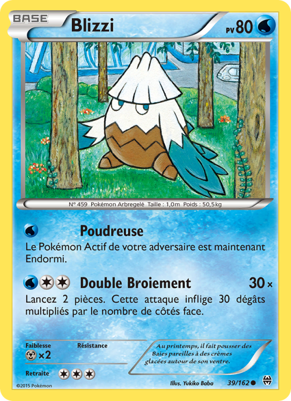 Blizzi 39 — Impulsion Turbo (French Pokémon TCG card)