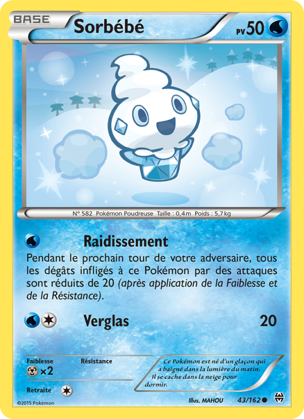 Sorbébé 43 — Impulsion Turbo (French Pokémon TCG card)