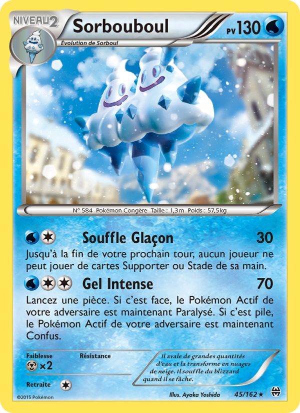 Sorbouboul 45 — Impulsion Turbo (French Pokémon TCG card)