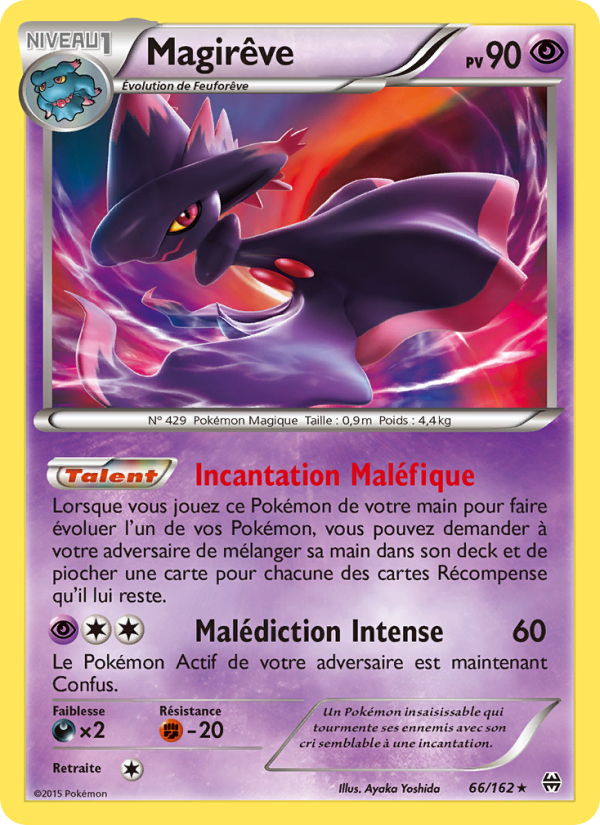 Magirêve 66 — Impulsion Turbo (French Pokémon TCG card)