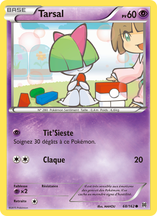 Tarsal 68 — Impulsion Turbo (French Pokémon TCG card)