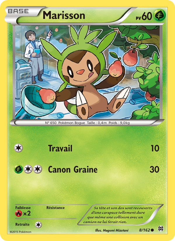Marisson 8 — Impulsion Turbo (French Pokémon TCG card)