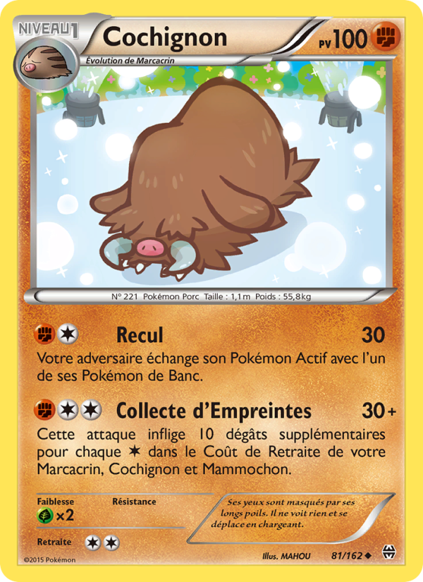 Cochignon 81 — Impulsion Turbo (French Pokémon TCG card)