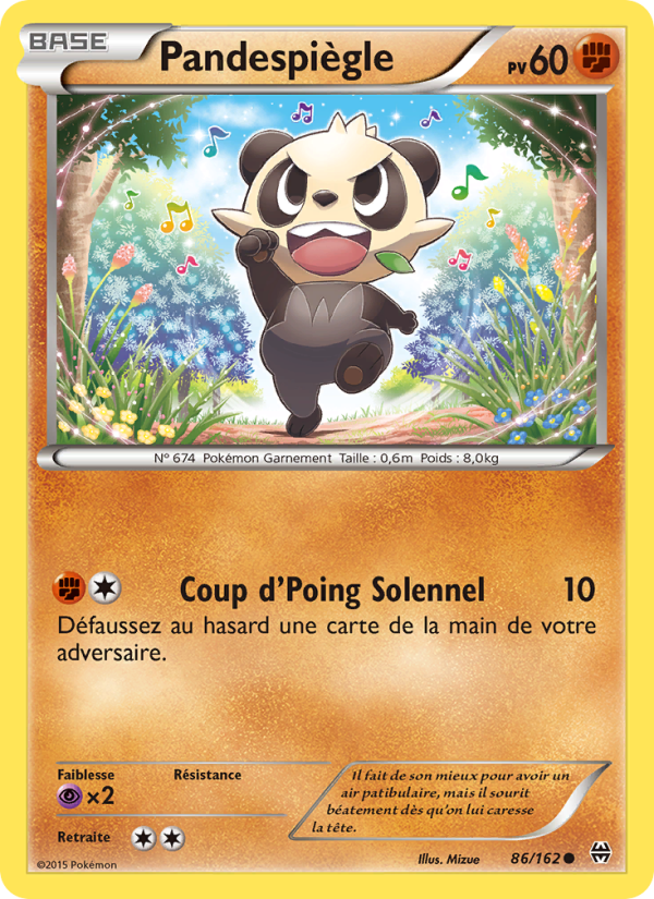 Pandespiègle 86 — Impulsion Turbo (French Pokémon TCG card)