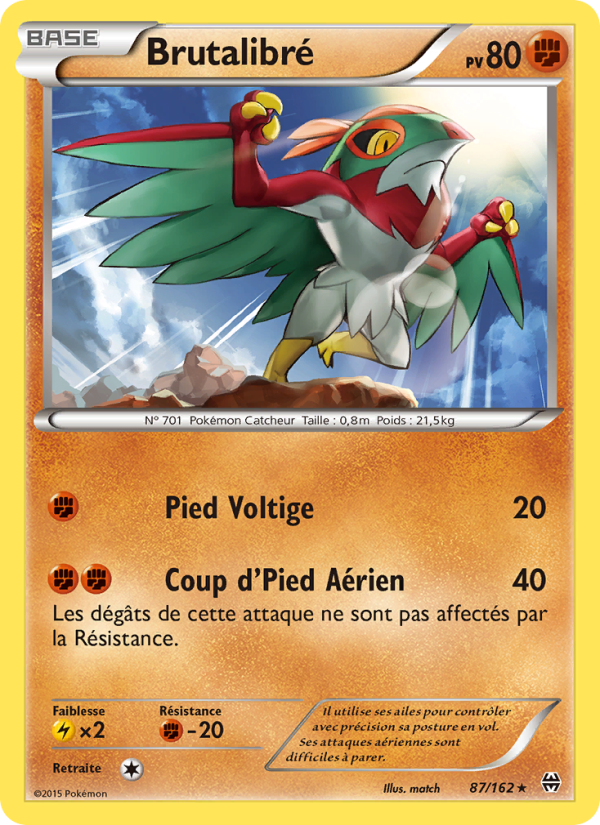Brutalibré 87 — Impulsion Turbo (French Pokémon TCG card)
