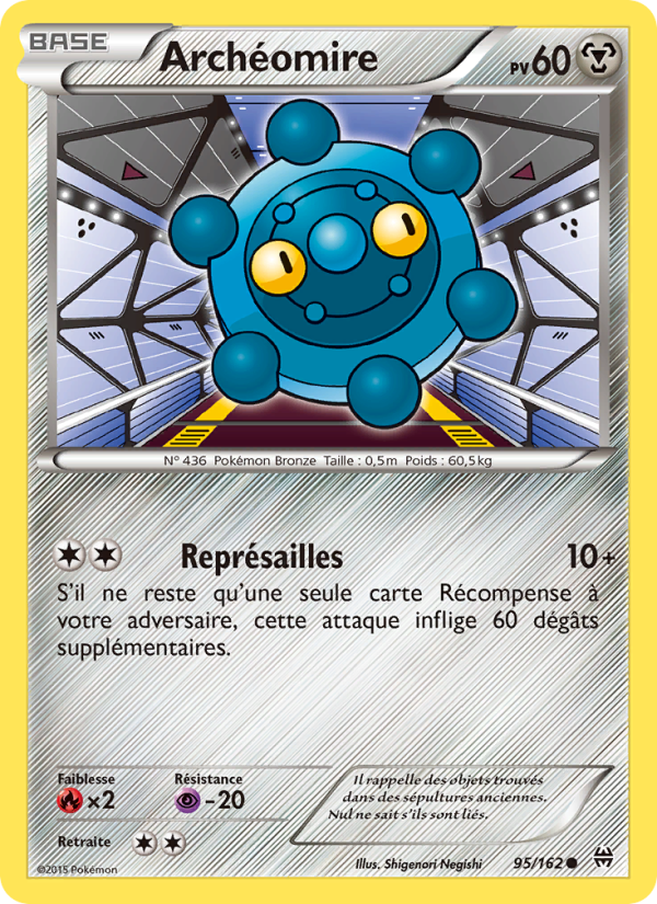 Archéomire 95 — Impulsion Turbo (French Pokémon TCG card)