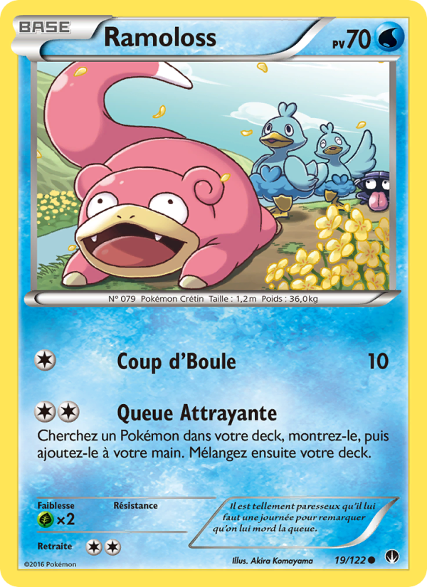 Ramoloss 19 — Rupture Turbo (French Pokémon TCG card)
