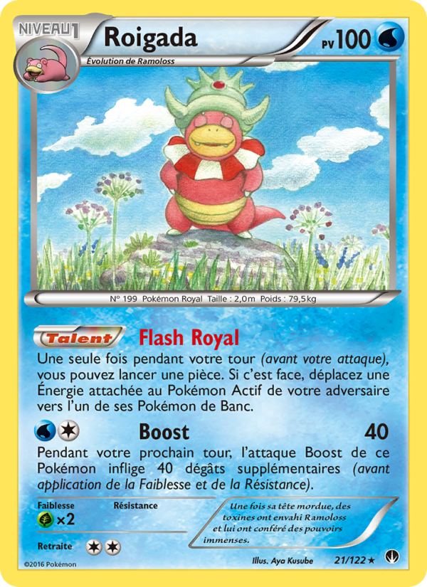 Roigada 21 — Rupture Turbo (French Pokémon TCG card)