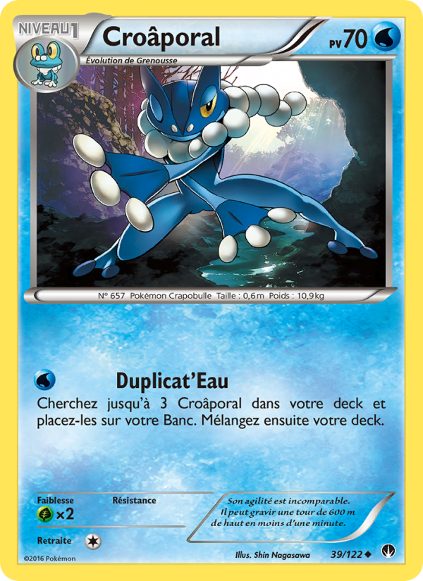 Croâporal 39 — Rupture Turbo (French Pokémon TCG card)