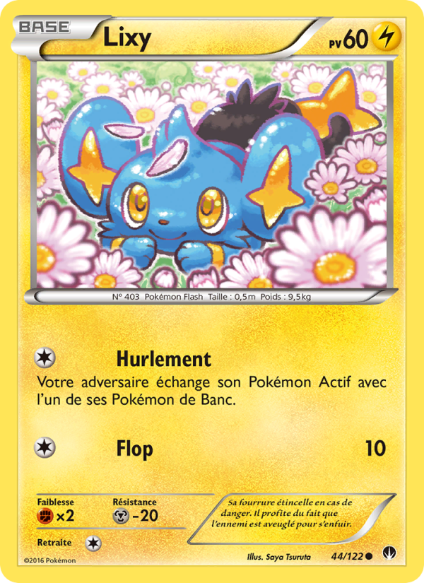 Lixy 44 — Rupture Turbo (French Pokémon TCG card)
