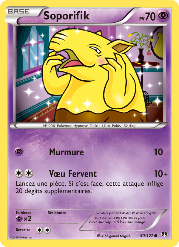 Soporifik 50 — Rupture Turbo (French Pokémon TCG card)