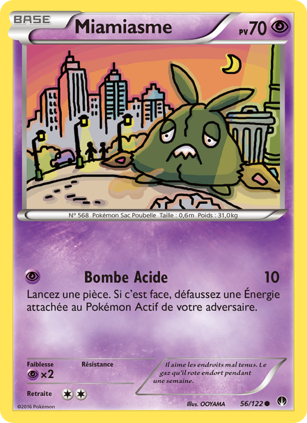 Miamiasme 56 — Rupture Turbo (French Pokémon TCG card)