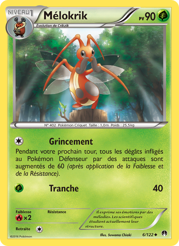 Mélokrik 6 — Rupture Turbo (French Pokémon TCG card)