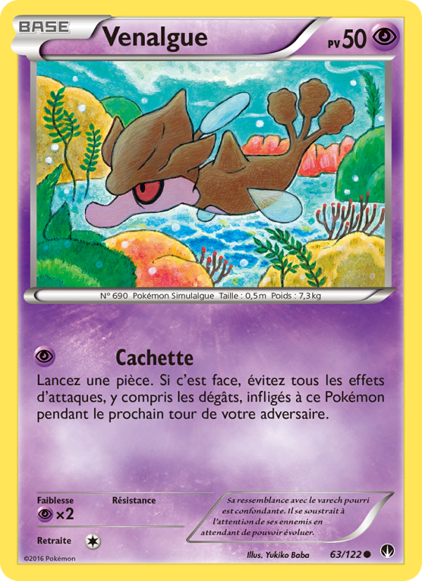 Venalgue 63 — Rupture Turbo (French Pokémon TCG card)