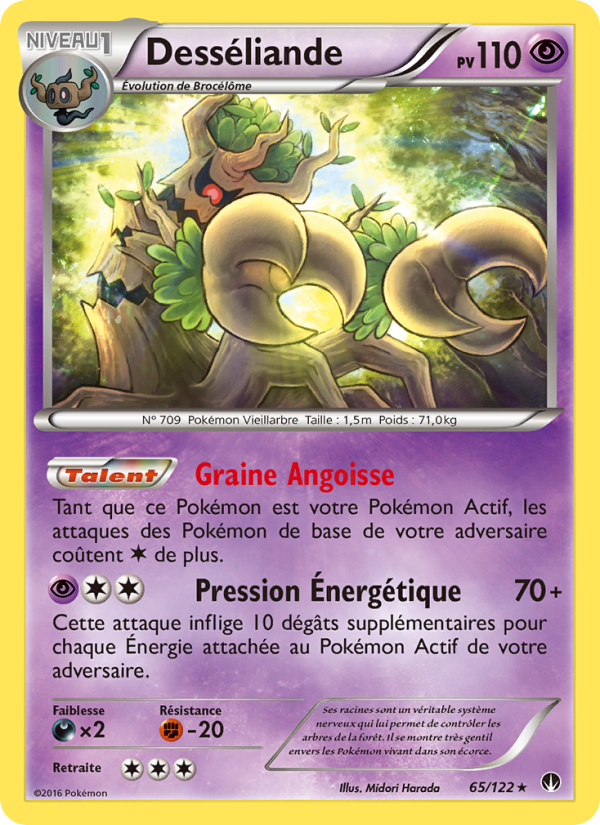 Desséliande 65 — Rupture Turbo (French Pokémon TCG card)