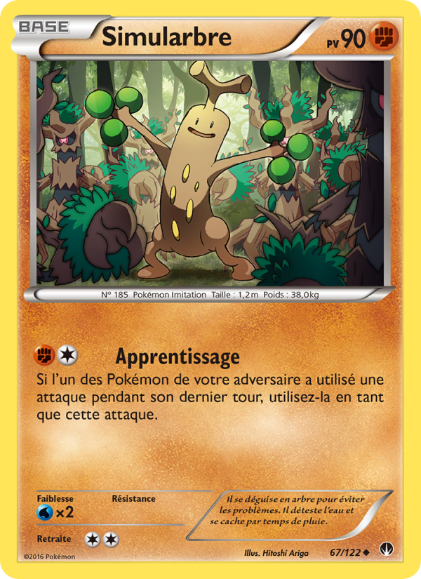 Simularbre 67 — Rupture Turbo (French Pokémon TCG card)