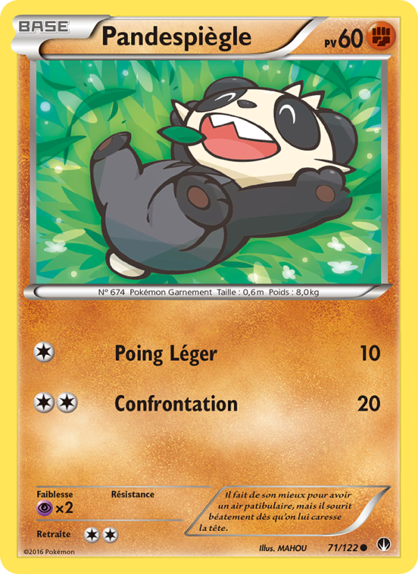 Pandespiègle 71 — Rupture Turbo (French Pokémon TCG card)