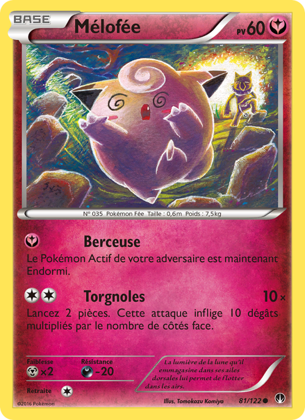 Mélofée 81 — Rupture Turbo (French Pokémon TCG card)