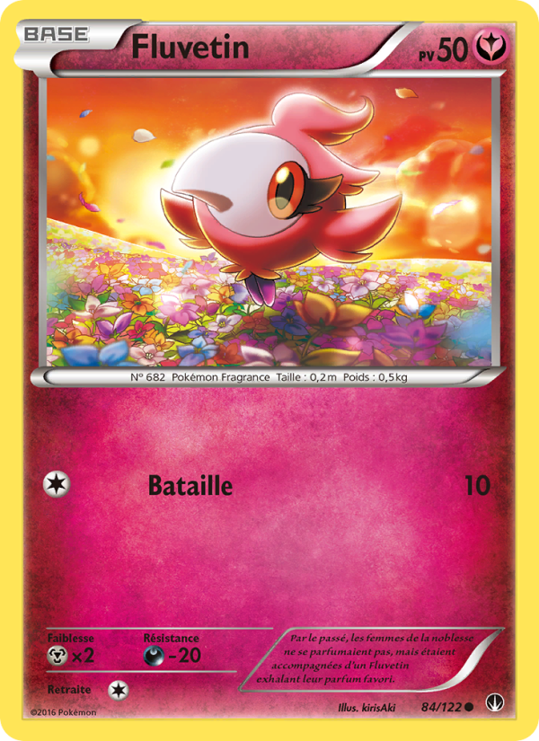 Fluvetin 84 — Rupture Turbo (French Pokémon TCG card)