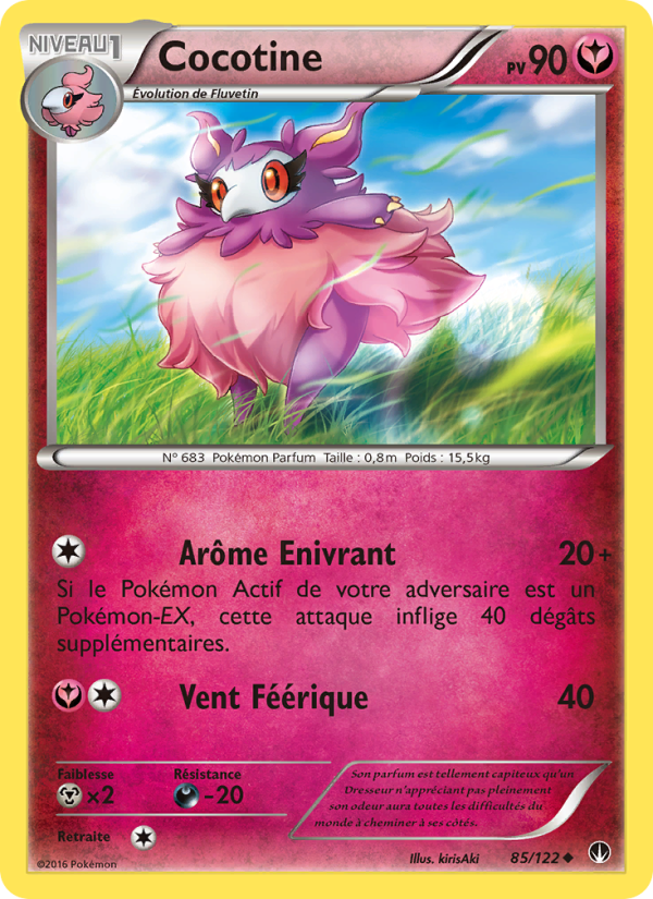 Cocotine 85 — Rupture Turbo (French Pokémon TCG card)
