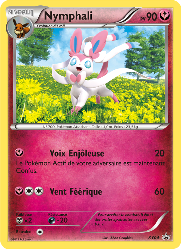 Nymphali XY04 — Promo XY (French Pokémon TCG card)