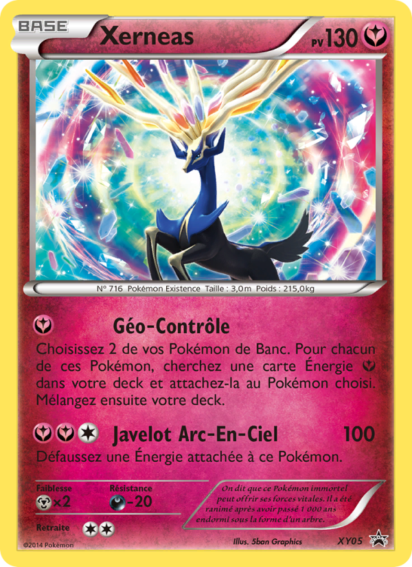 Yveltal XY05 — Promo XY (French Pokémon TCG card)