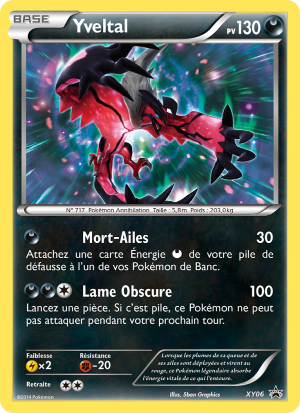 Xerneas XY06 — Promo XY (French Pokémon TCG card)