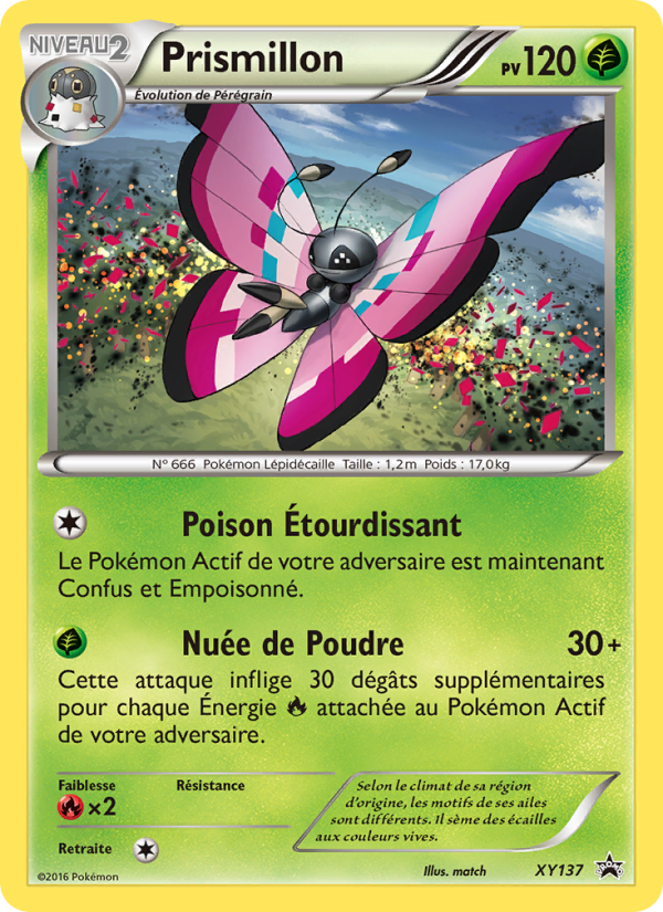 Prismillon XY137 — Promo XY (French Pokémon TCG card)
