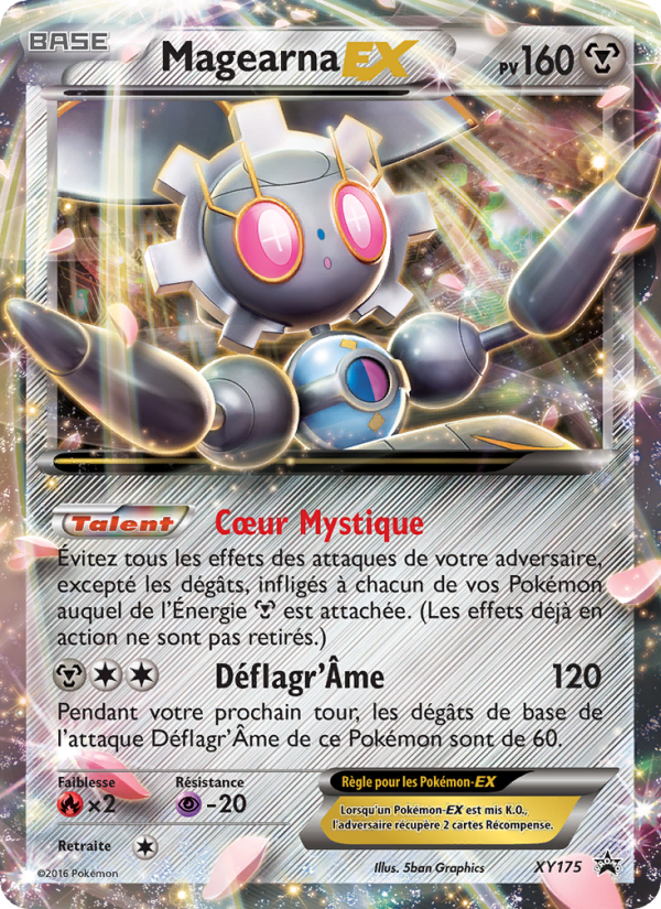 Magearna-EX XY175 — Promo XY (French Pokémon TCG card)