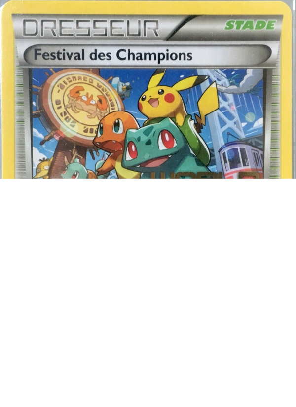 Festival des Champions XY176 — Promo XY (French Pokémon TCG card)