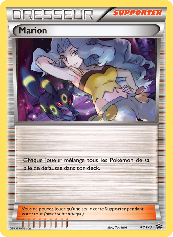 Marion XY177 — Promo XY (French Pokémon TCG card)