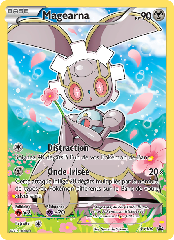 Magearna XY186 — Promo XY (French Pokémon TCG card)