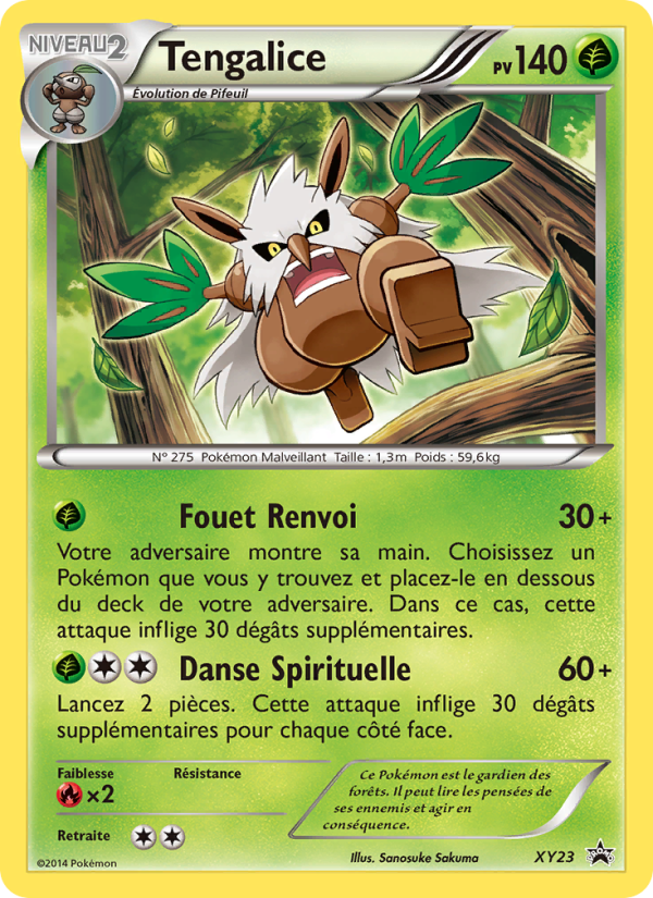 Tengalice XY23 — Promo XY (French Pokémon TCG card)